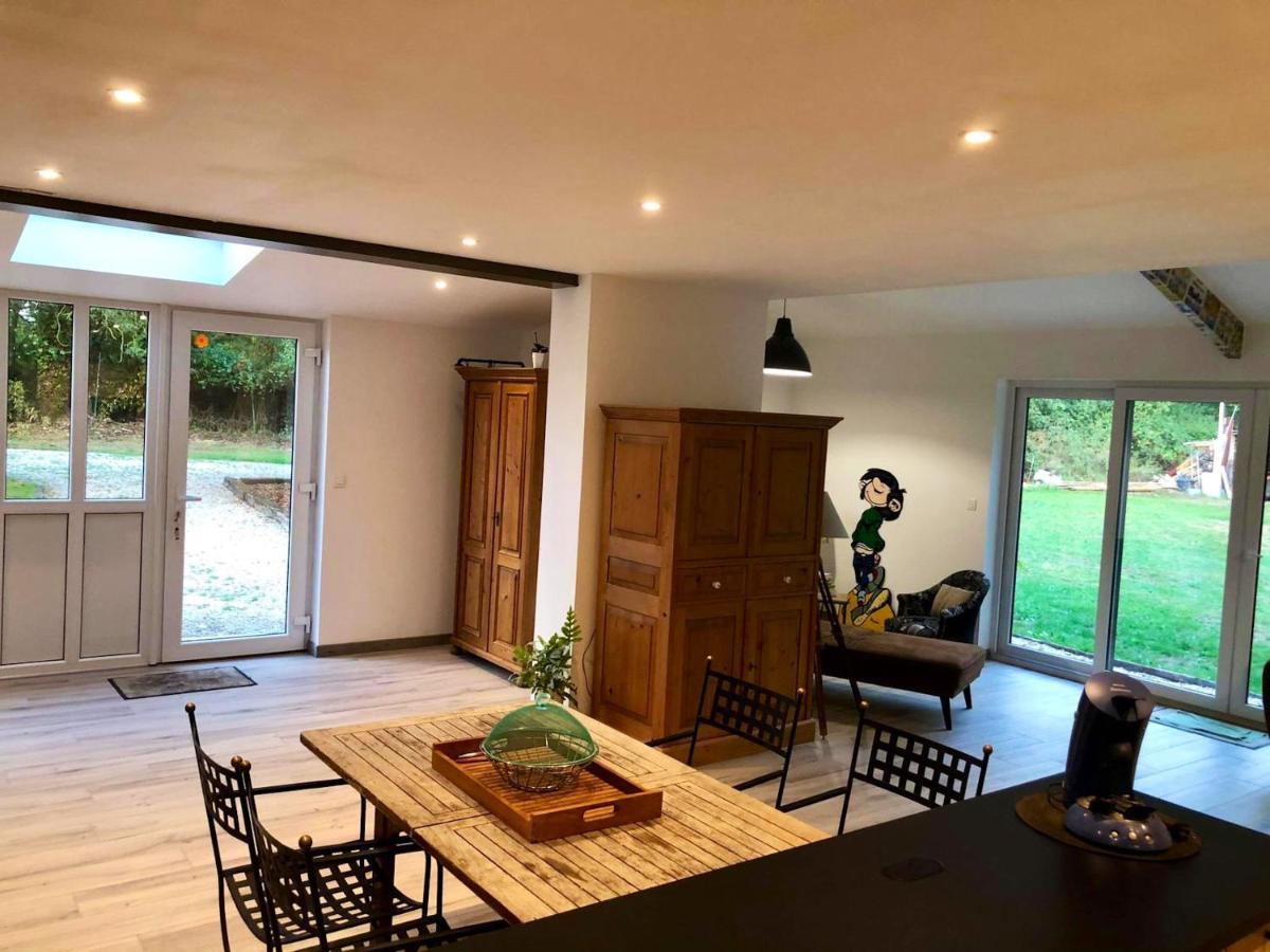 Maison Charmante Avec Piscine Privee A Saint-Georges-De-Pointindouxc Ngoại thất bức ảnh