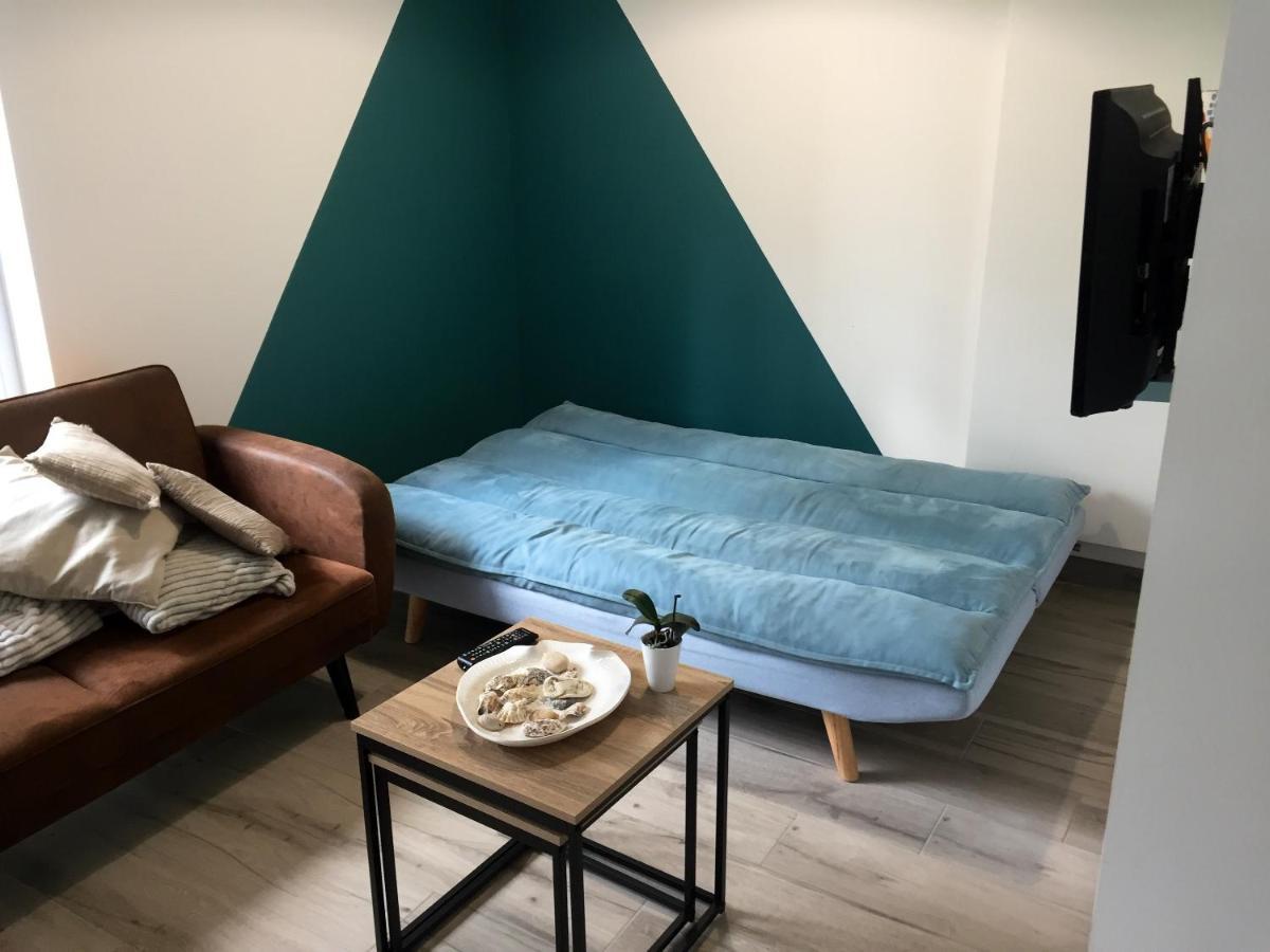 Maison Charmante Avec Piscine Privee A Saint-Georges-De-Pointindouxc Ngoại thất bức ảnh